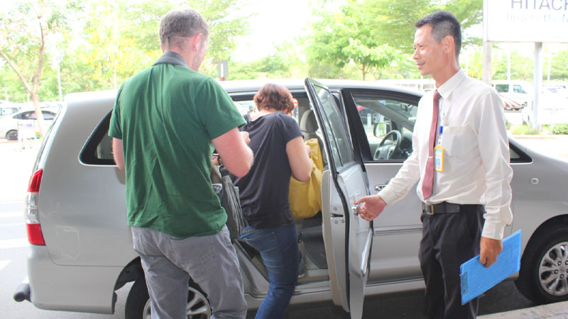Dịch vụ taxi sân bay Nội Bài đi Phú Thọ
