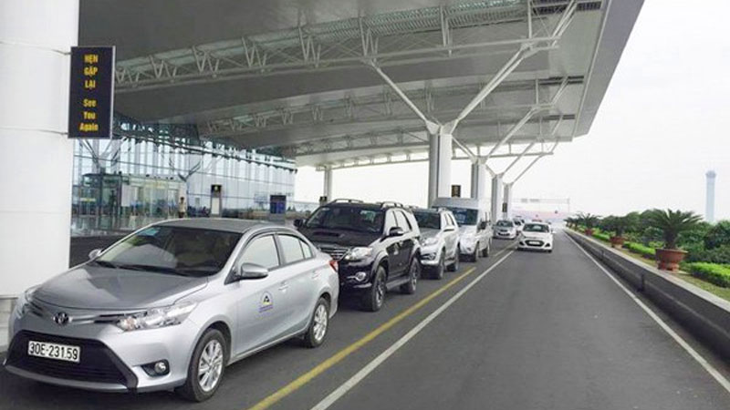 Dịch vụ taxi sân bay Nội Bài đi Phú Thọ