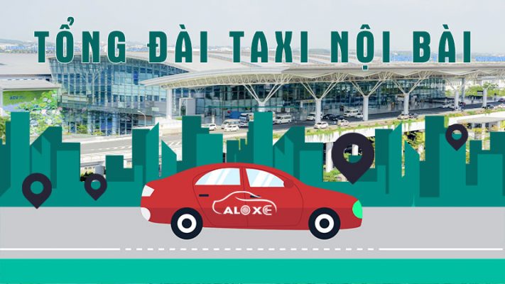 Tổng đài taxi Nội Bài Aloxe